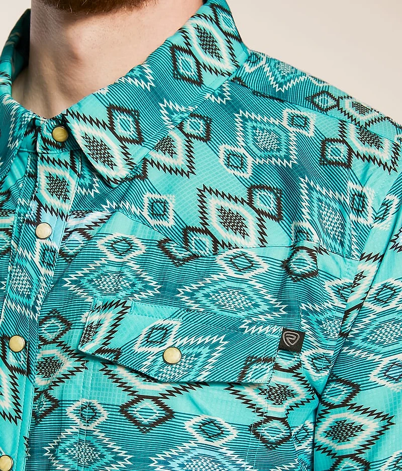 Aztec Performance Stretch Shirt