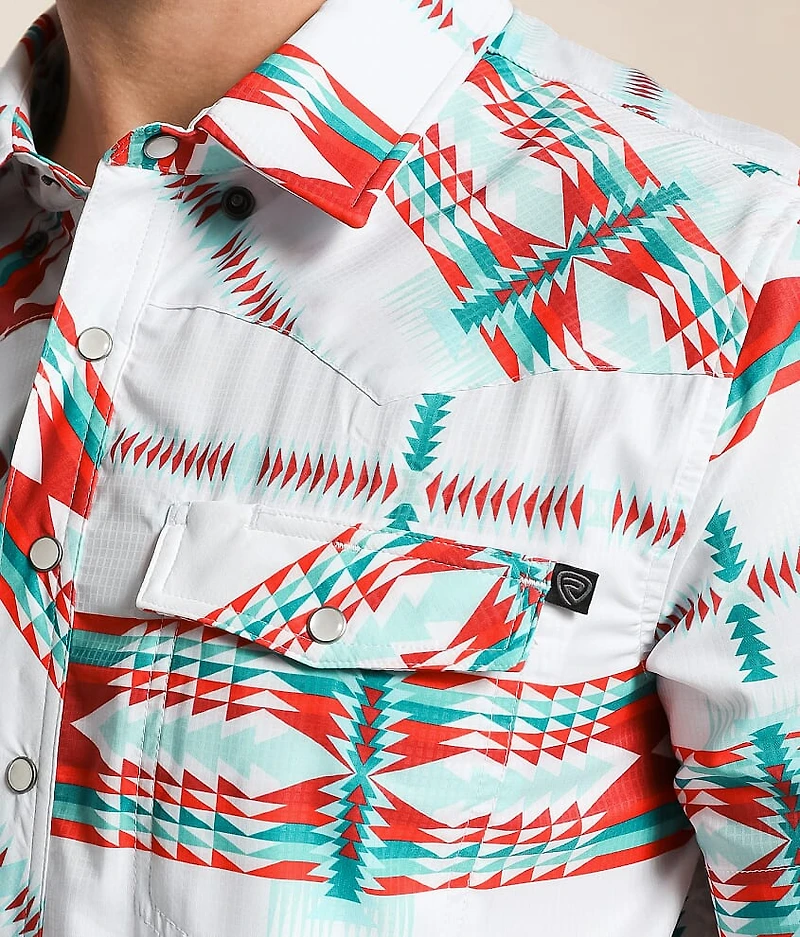 Aztec Performance Stretch Shirt