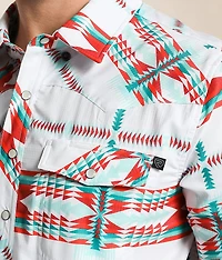 Aztec Performance Stretch Shirt