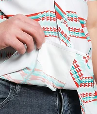 Aztec Performance Stretch Shirt