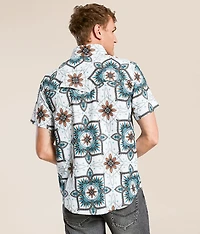 Medallion Tek Stretch Shirt