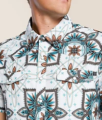 Medallion Tek Stretch Shirt