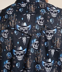 Skull TEK Stretch Shirt