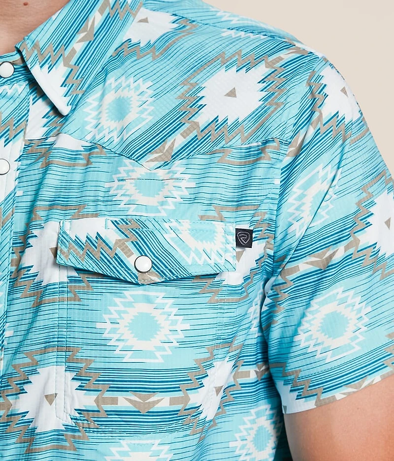 Aztec Tek Stretch Shirt