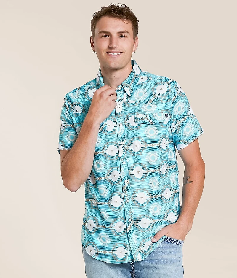 Aztec Tek Stretch Shirt