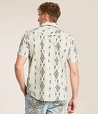 Striped Western Shirt