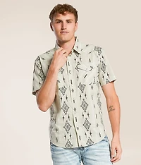 Striped Western Shirt