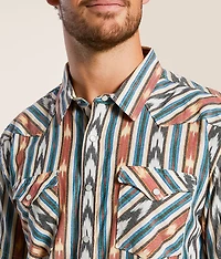 Western Stripe Shirt