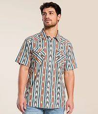 Western Stripe Shirt