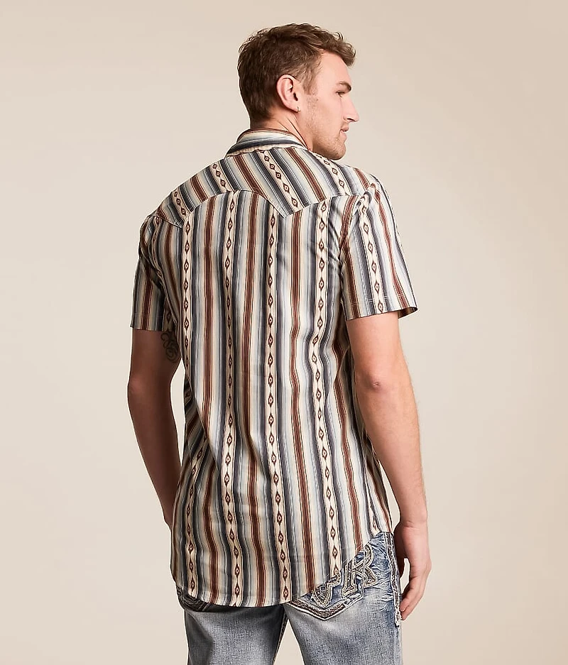 Serape Stretch Shirt