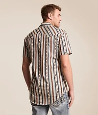Serape Stretch Shirt