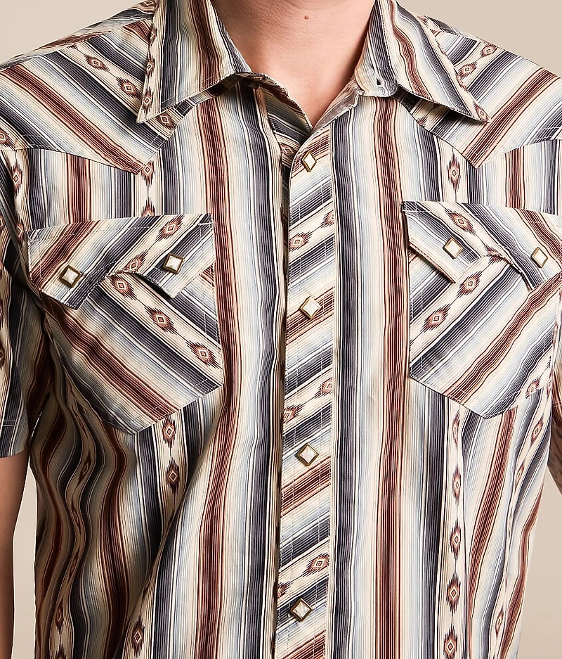 Serape Stretch Shirt