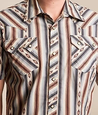 Serape Stretch Shirt