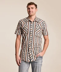 Serape Stretch Shirt
