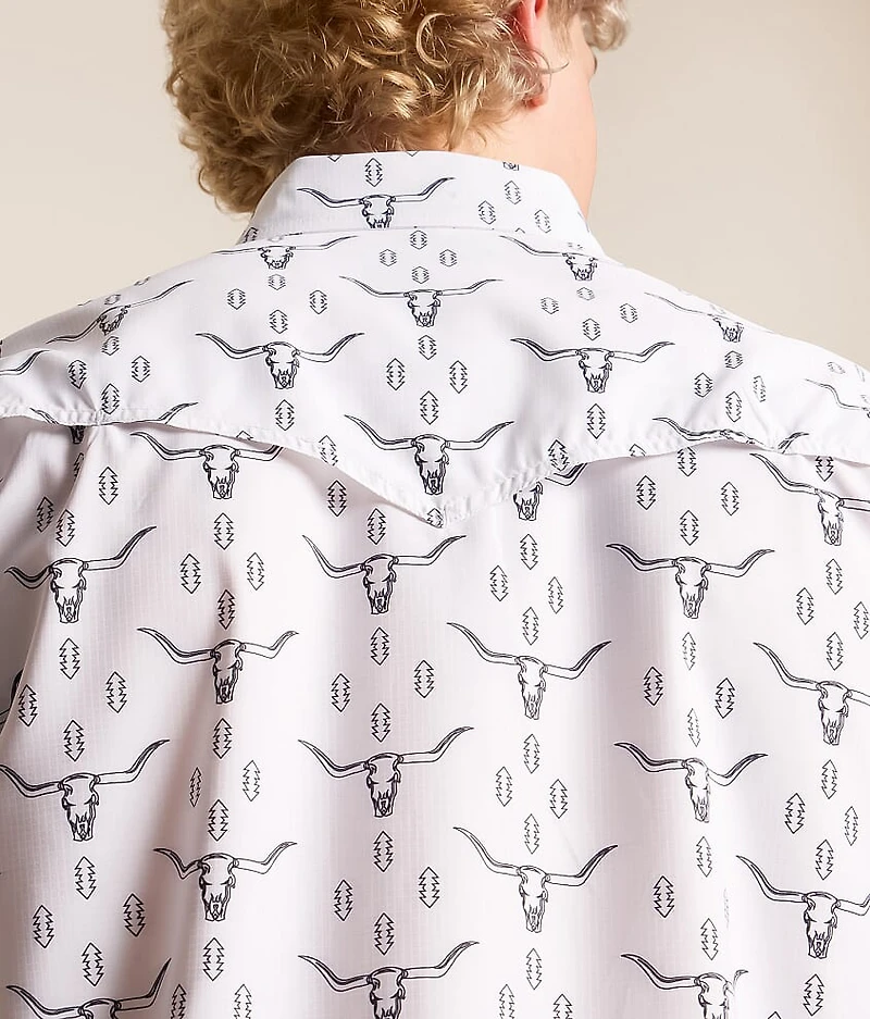 Skull TEK Performance Stretch Shirt