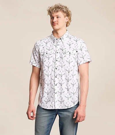 Skull TEK Performance Stretch Shirt