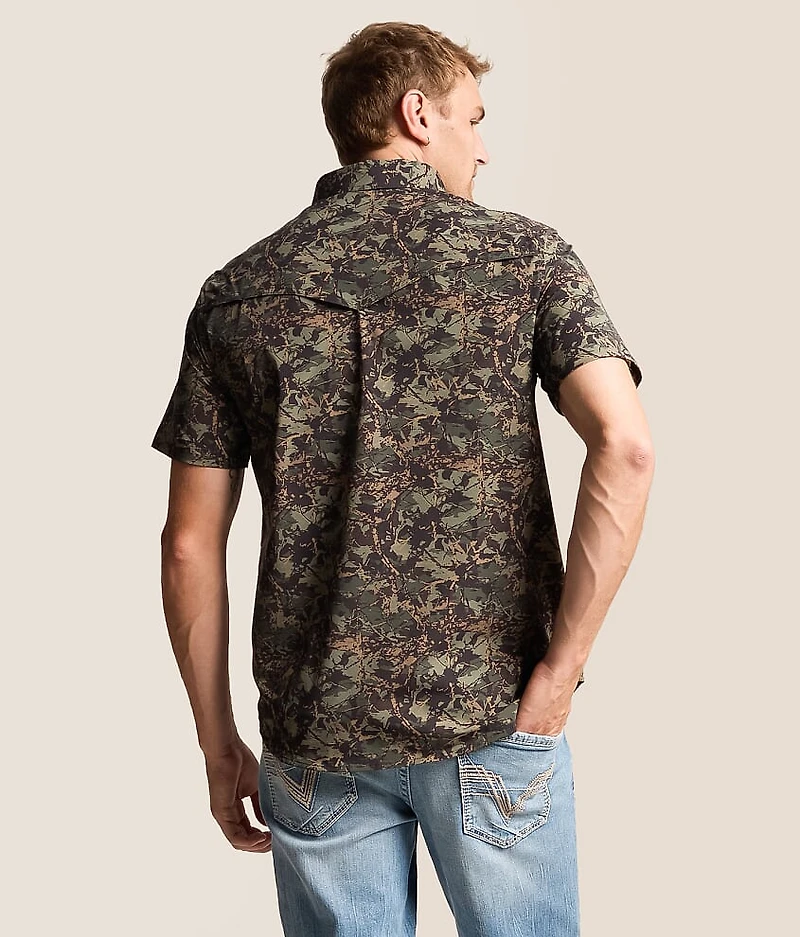 Koe Camo Tek Stretch Shirt
