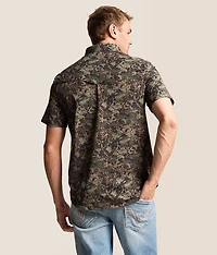 Koe Camo Tek Stretch Shirt
