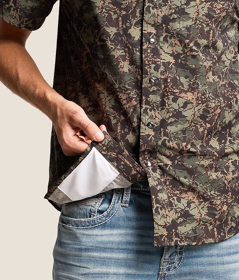 Koe Camo Tek Stretch Shirt