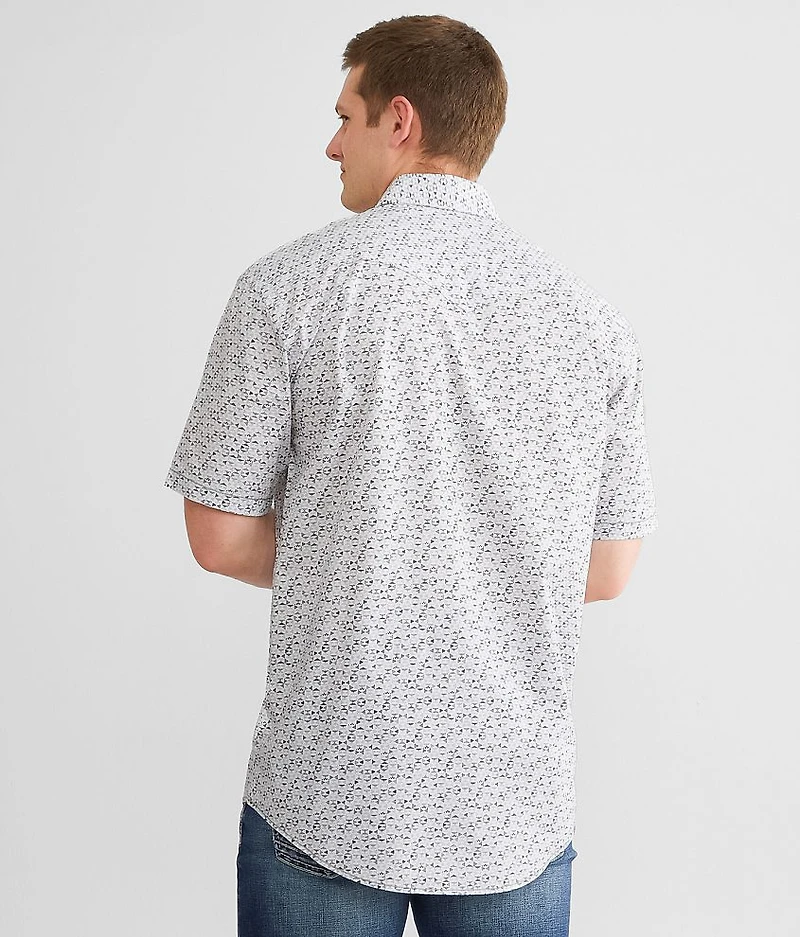 Printed Stretch Shirt