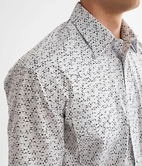Printed Stretch Shirt