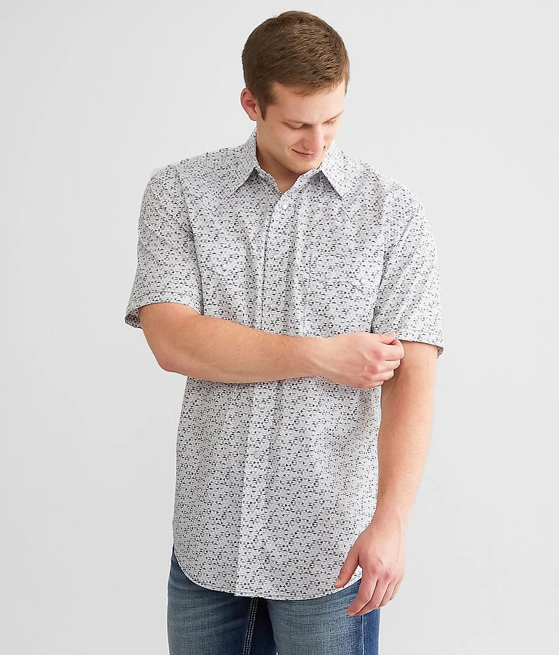 Printed Stretch Shirt