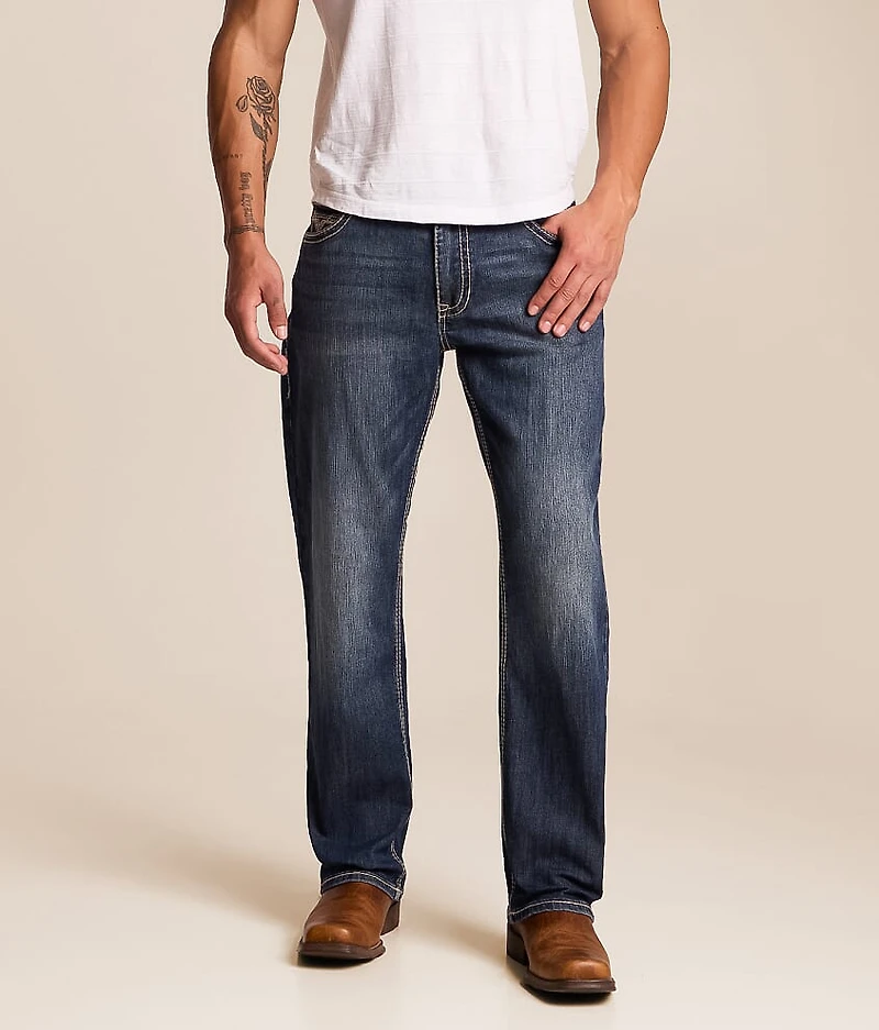 Double Barrel Straight Stretch Jean