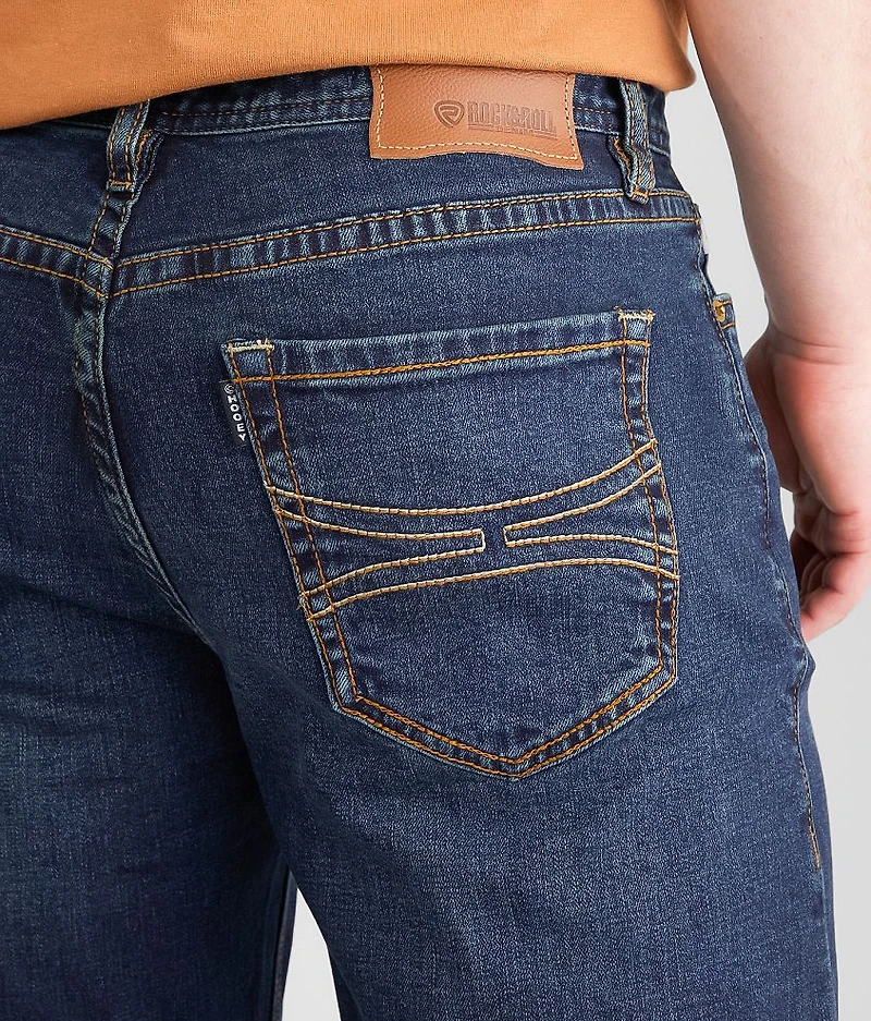 Double Barrel Boot Jean