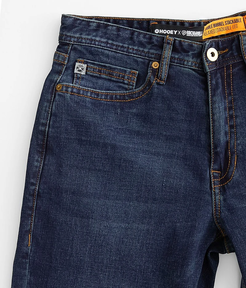 Double Barrel Boot Jean