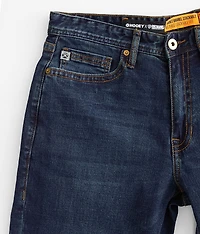 Double Barrel Boot Jean