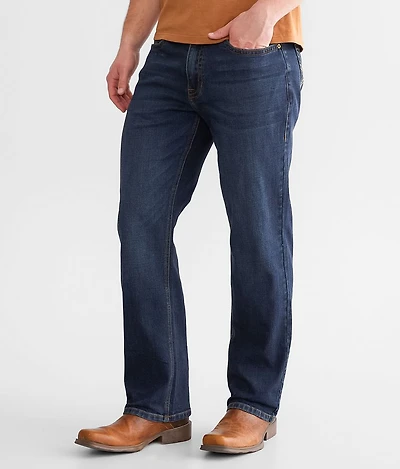 Double Barrel Boot Jean