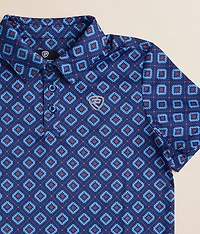 Boys - Printed Performance Polo