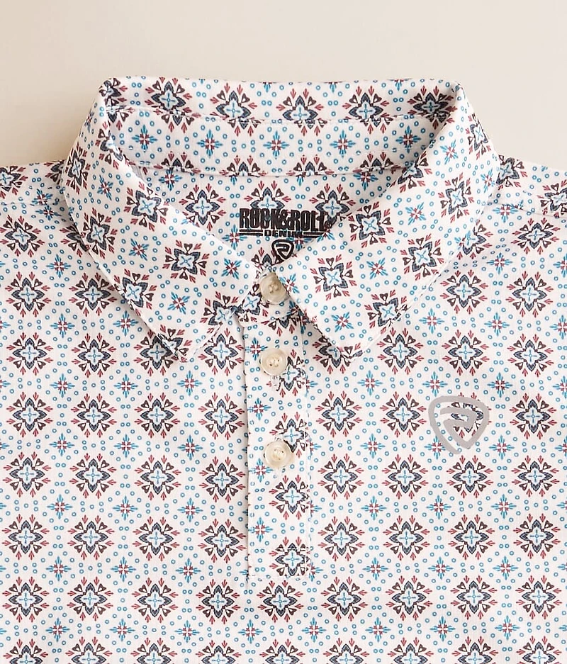 Boys - Medallion Performance Polo