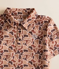Boys - Camo Performance Polo