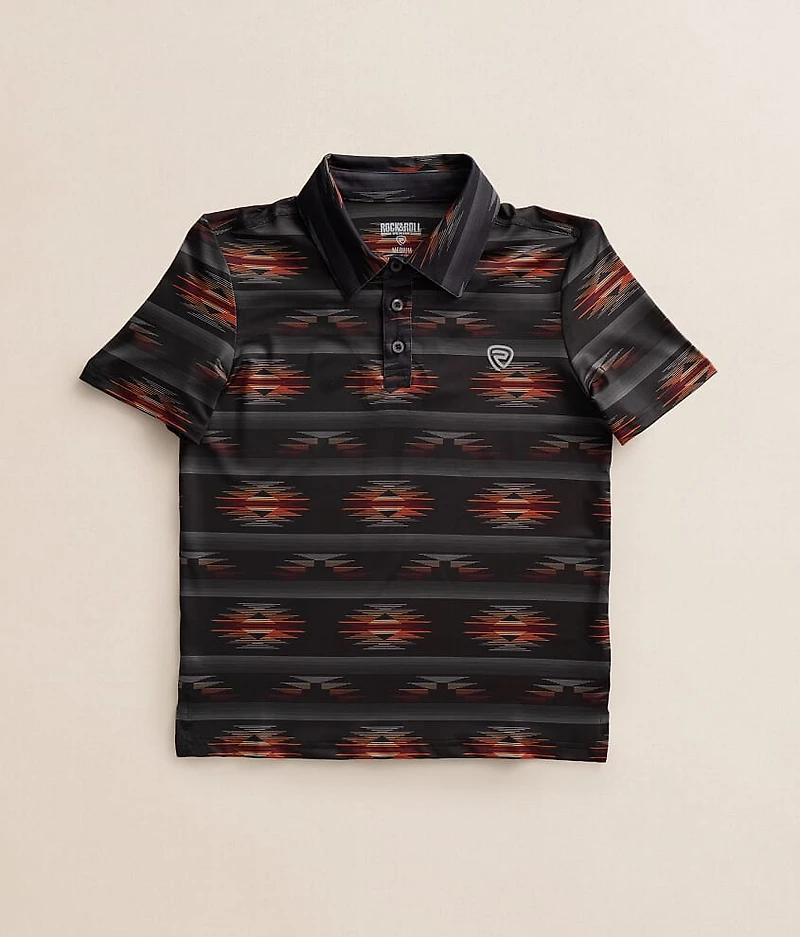 Boys - Aztec Performance Polo