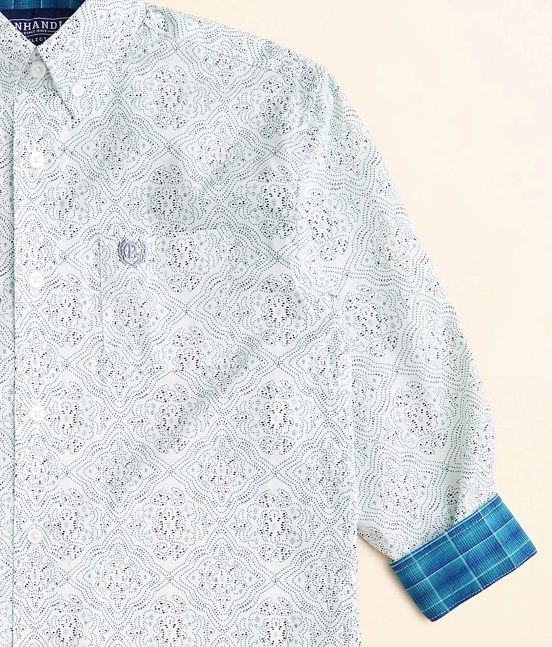 Boys - Western Stretch Shirt