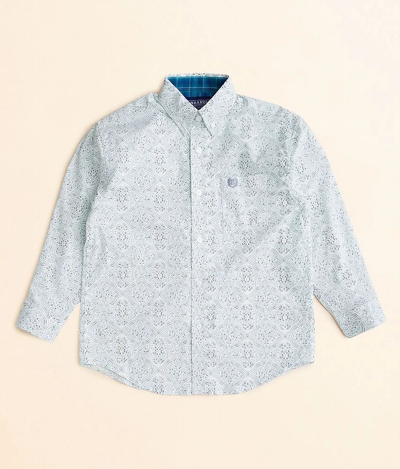 Boys - Western Stretch Shirt
