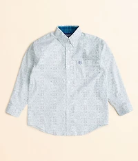 Boys - Western Stretch Shirt