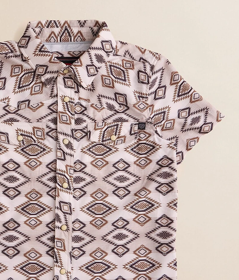 Boys - Tek Aztec Performance Shirt