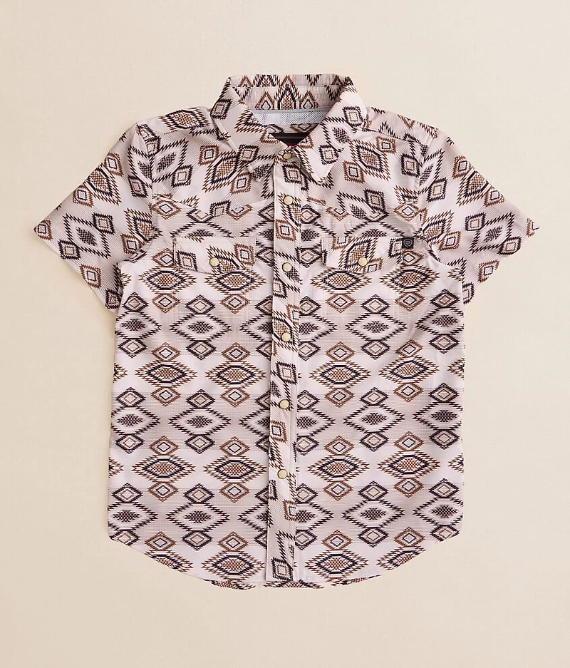 Boys - Tek Aztec Performance Shirt