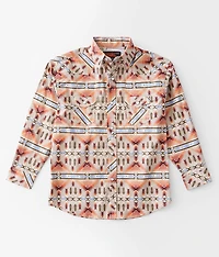 Boys - Aztec Stretch Shirt