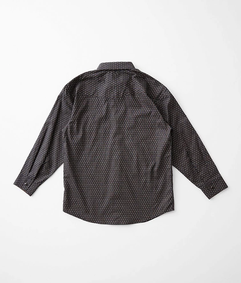 Boys - Geo Print Shirt