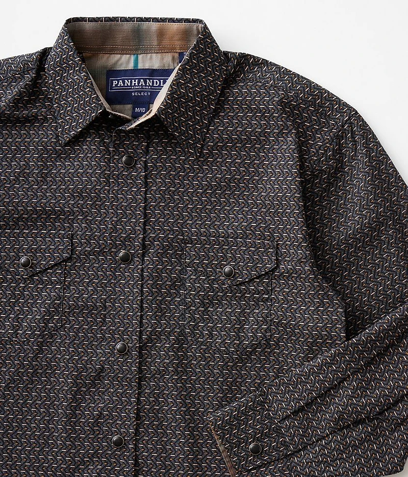 Boys - Geo Print Shirt