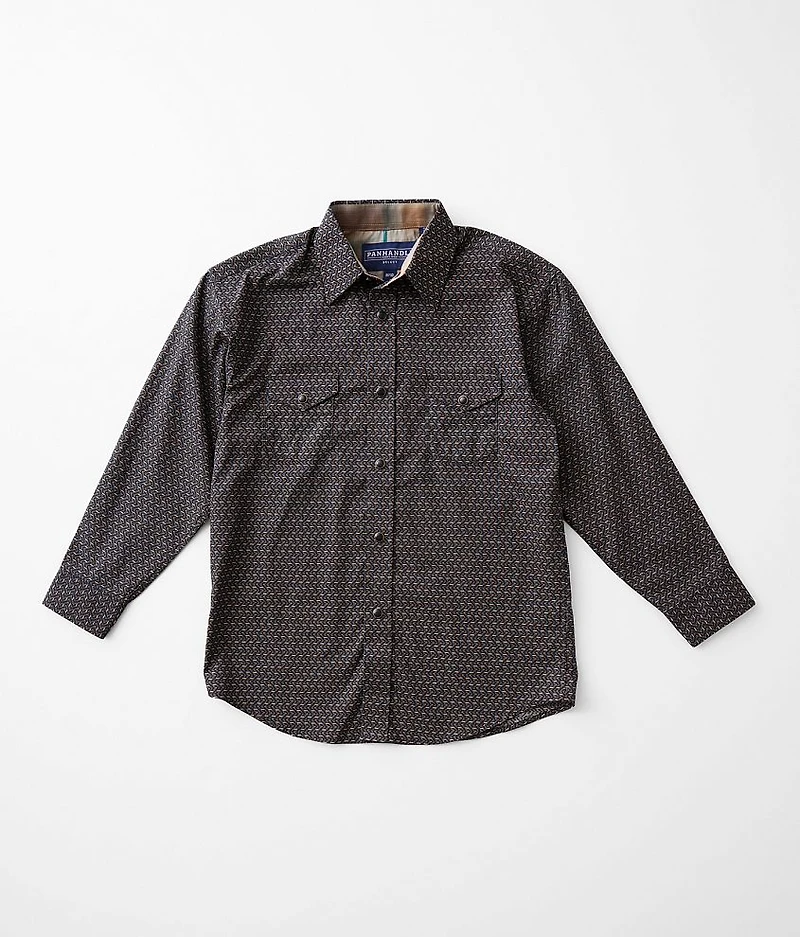 Boys - Geo Print Shirt