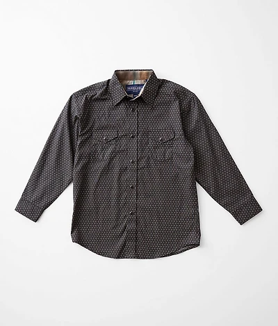Boys - Geo Print Shirt