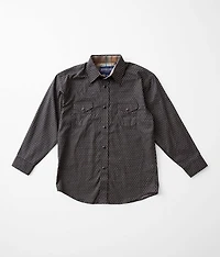 Boys - Geo Print Shirt