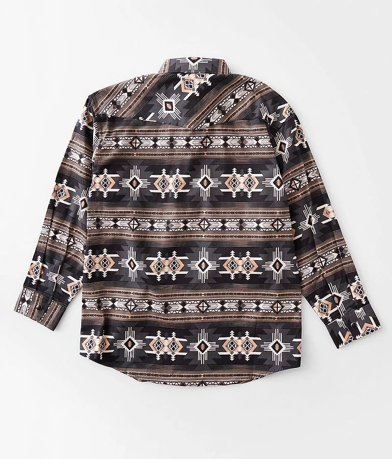 Boys - Aztec Western Shirt