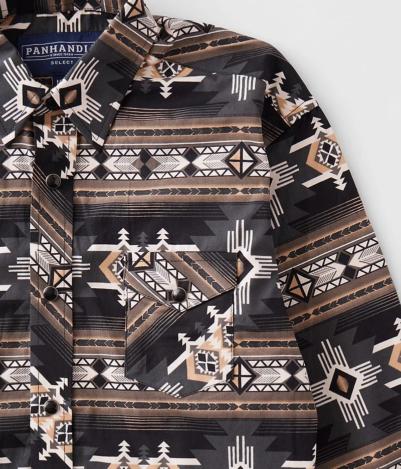 Boys - Aztec Western Shirt