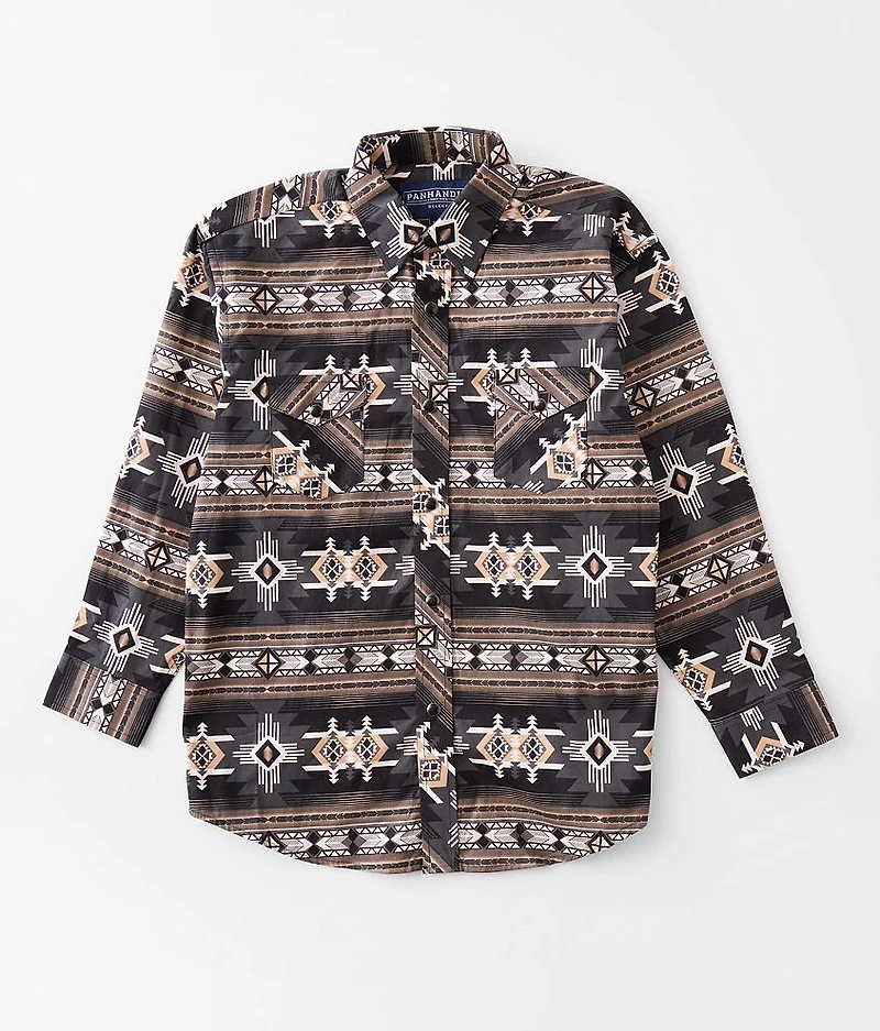 Boys - Aztec Western Shirt