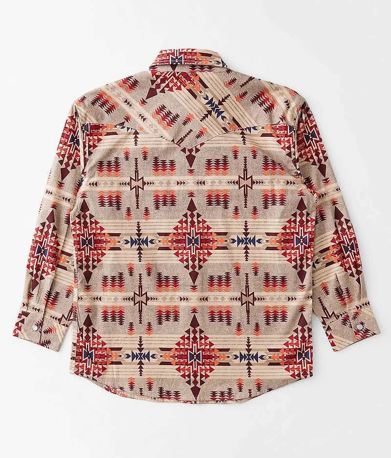 Boys - Southwestern Stretch Shirt